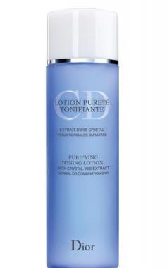 Christian Dior Purifying Toning Lotion  200ml Normální a smíšená pleť, Christian, Dior, Purifying, Toning, Lotion, 200ml, Normální, smíšená, pleť