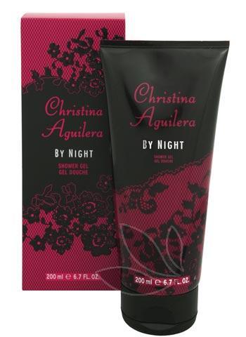 Christina Aguilera by Night - sprchový gel (Bez celofánu) 200 ml