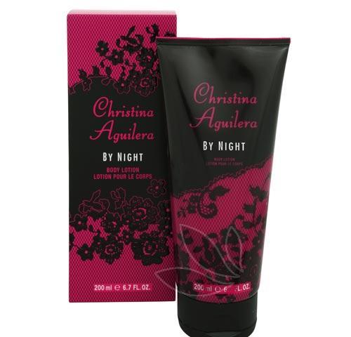 Christina Aguilera by Night - tělové mléko (Bez celofánu) 200 ml