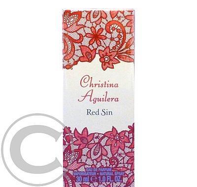 Christina Aguilera Red Sin edp 30 ml, Christina, Aguilera, Red, Sin, edp, 30, ml