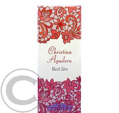 Christina Aguilera Red Sin edp 50 ml, Christina, Aguilera, Red, Sin, edp, 50, ml