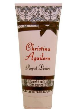 Christina Aguilera Royal Desire Sprchový gel 200ml