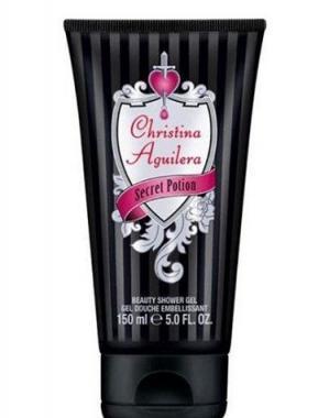 Christina Aguilera Secret Potion Sprchový gel 150ml