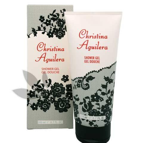 Christina Aguilera - sprchový gel 200 ml, Christina, Aguilera, sprchový, gel, 200, ml