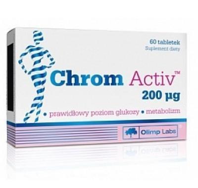 Chrom Activ, spalovač tuku, 60 tablet, Olimp, Chrom, Activ, spalovač, tuku, 60, tablet, Olimp