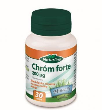 Chróm FORTE 200mg 30tob.