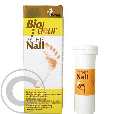 Chytrá houba Pythie Biodeur Nail 3x3 g šumivé tablety, Chytrá, houba, Pythie, Biodeur, Nail, 3x3, g, šumivé, tablety