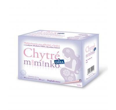 Chytré miminko 30 tablet   30 kapslí, Chytré, miminko, 30, tablet, , 30, kapslí