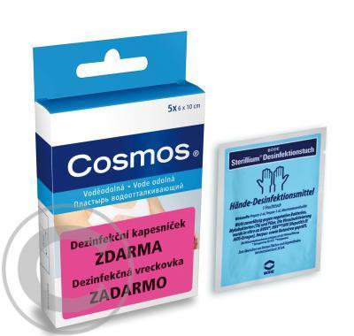COSMOS Voděodolná 0,5 m x 6 cm   dezinfekční kapesníček Sterillium ZDARMA, COSMOS, Voděodolná, 0,5, m, x, 6, cm, , dezinfekční, kapesníček, Sterillium, ZDARMA