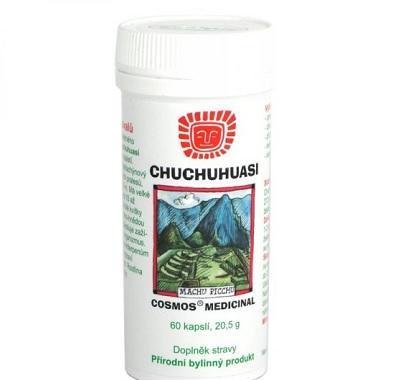 Dr. Popov Chuchuhuasi 60 kapslí