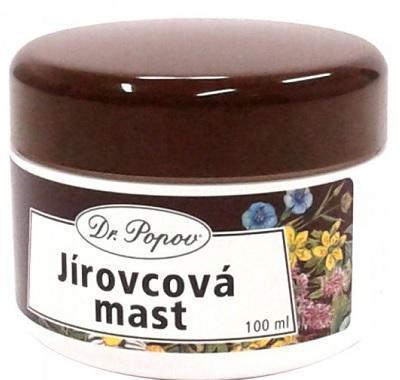 Dr. Popov Jírovcová mast 100 ml, Dr., Popov, Jírovcová, mast, 100, ml