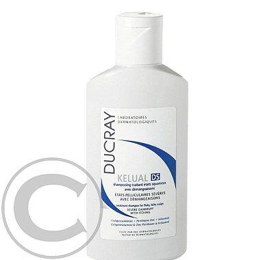 DUCRAY Kelual DS šampon 100 ml redukce tvorby lupů, DUCRAY, Kelual, DS, šampon, 100, ml, redukce, tvorby, lupů