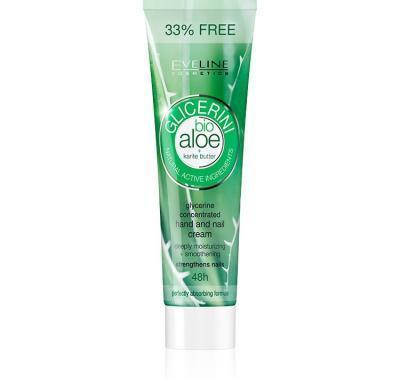 EVELINE Glicerini - krém na ruce a nehty s Aloe 100ml