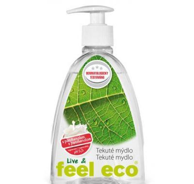 FEEL ECO Tekuté mýdlo s panthenolem 500 ml