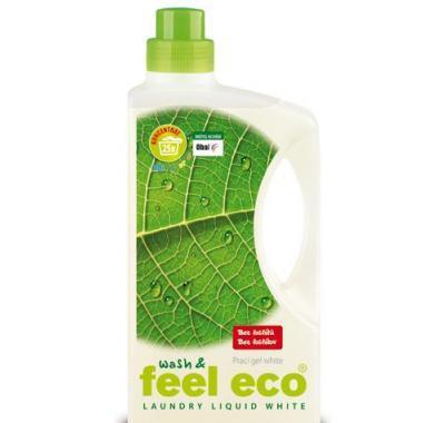 feel eco white prací gel 1,5L, feel, eco, white, prací, gel, 1,5L