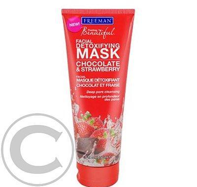 Feeling Beautiful Detoxifikační pleťová maska-čokoláda/jahoda
