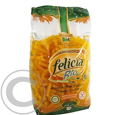 FELICIA BIO Kukuřičné Fusilli 500 g bezlepkové, FELICIA, BIO, Kukuřičné, Fusilli, 500, g, bezlepkové