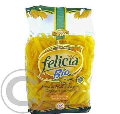 FELICIA BIO Kukuřičné Penne Rigate 500 g bezlepkové