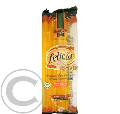 FELICIA BIO Kukuřičné Spaghetti 500 g bezlepkové, FELICIA, BIO, Kukuřičné, Spaghetti, 500, g, bezlepkové