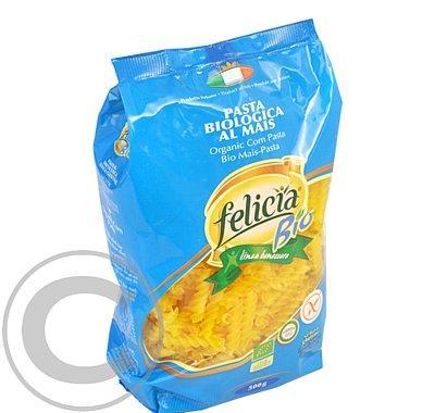 FELICIA BIO kukuřično-rýžové těstoviny fusilli bezlepkové 500g, FELICIA, BIO, kukuřično-rýžové, těstoviny, fusilli, bezlepkové, 500g