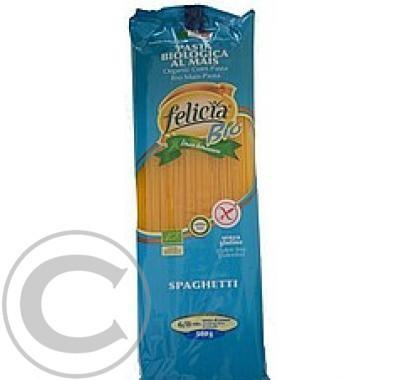 FELICIA BIO kukuřično-rýžové těstoviny špagety bezlepkové 500g, FELICIA, BIO, kukuřično-rýžové, těstoviny, špagety, bezlepkové, 500g