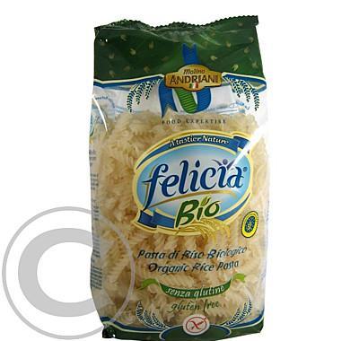 FELICIA BIO Rýžové Fusilli 500 g bezlepkové, FELICIA, BIO, Rýžové, Fusilli, 500, g, bezlepkové