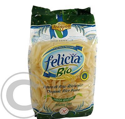 FELICIA BIO Rýžové Penne Rigate 500 g bezlepkové