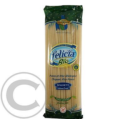 FELICIA BIO Rýžové Spaghetti 500 g bezlepkové, FELICIA, BIO, Rýžové, Spaghetti, 500, g, bezlepkové