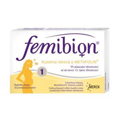 FEMIBION 1, 30 tablet, FEMIBION, 1, 30, tablet