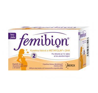 FEMIBION 2 bez jódu 30 tablet   30 tobolek, FEMIBION, 2, bez, jódu, 30, tablet, , 30, tobolek