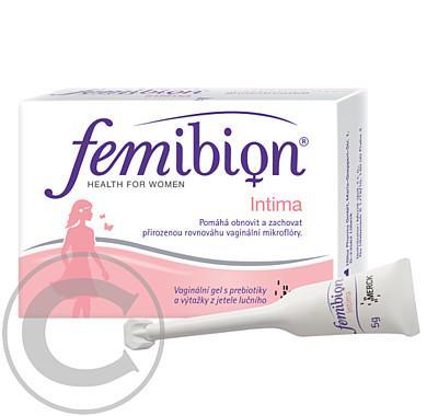 FEMIBION Intima gel v aplikátoru 8 x 5g