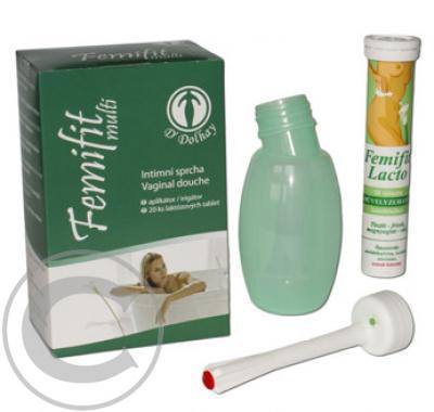 Femifit - intimní sprcha (SET)   20 tablet, Femifit, intimní, sprcha, SET, , 20, tablet