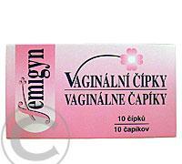 Femigyn čípky supp.10, Femigyn, čípky, supp.10