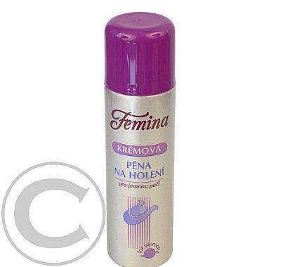 Femina krémová pěna na holení, 200ml, Femina, krémová, pěna, holení, 200ml