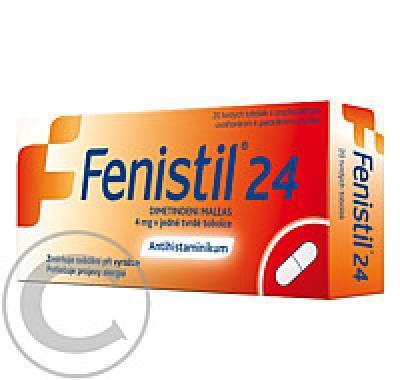 Fenistil 24 por.cps.pro.20x4mg