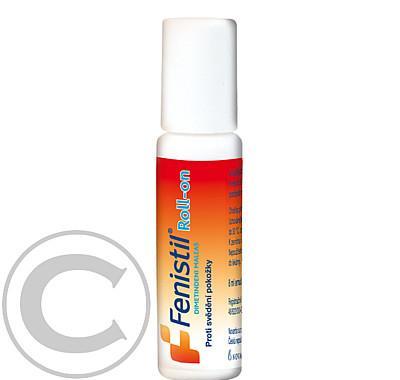 FENISTIL ROLL-ON EML 1X8ML/0.8MG, FENISTIL, ROLL-ON, EML, 1X8ML/0.8MG