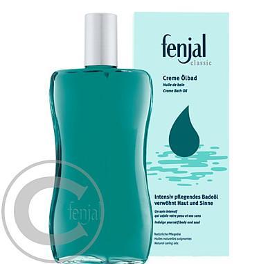 FENJAL 0il Bath klasický krém.olej do koupele 200ml, FENJAL, 0il, Bath, klasický, krém.olej, koupele, 200ml