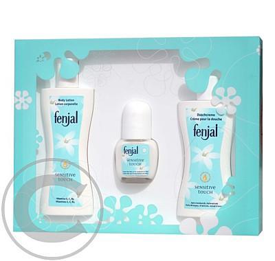 FENJAL Sensit.Touch Tělové Mléko 200ml SG200ml Deo Rollon50ml, FENJAL, Sensit.Touch, Tělové, Mléko, 200ml, SG200ml, Deo, Rollon50ml