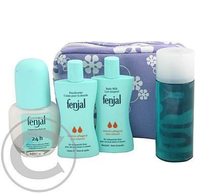 FENJAL víkendový set Tělové Mléko 30ml SG30ml olej 100ml roll-on, FENJAL, víkendový, set, Tělové, Mléko, 30ml, SG30ml, olej, 100ml, roll-on