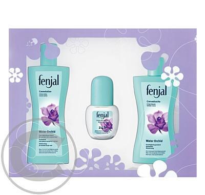 FENJAL Water Orchid Tělové Mléko 200ml SG200ml Deo-roll 50ml, FENJAL, Water, Orchid, Tělové, Mléko, 200ml, SG200ml, Deo-roll, 50ml