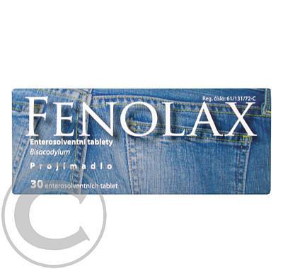 FENOLAX TBL OBD 30X5MG, FENOLAX, TBL, OBD, 30X5MG