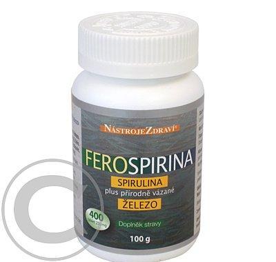 Ferospirina 250mg 400 tbl., Ferospirina, 250mg, 400, tbl.