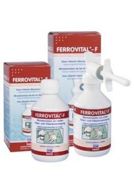 Ferrovital-F selata susp 250ml dávkovač, Ferrovital-F, selata, susp, 250ml, dávkovač
