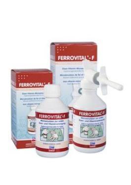 Ferrovital-F selata susp 250ml náhradní náplň, Ferrovital-F, selata, susp, 250ml, náhradní, náplň