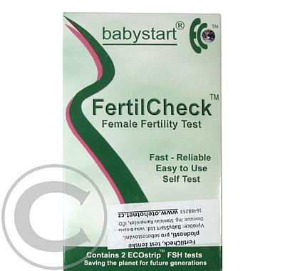 FertilCheck test ženské plodnosti 2ks, FertilCheck, test, ženské, plodnosti, 2ks