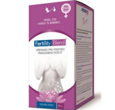 Fertility Blend pro ŽENY 90 tobolek, Fertility, Blend, ŽENY, 90, tobolek