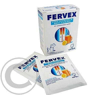 FERVEX PRO DOSPĚLÉ BEZ CUKRU GRA 1X8 SÁČKŮ, FERVEX, PRO, DOSPĚLÉ, BEZ, CUKRU, GRA, 1X8, SÁČKŮ