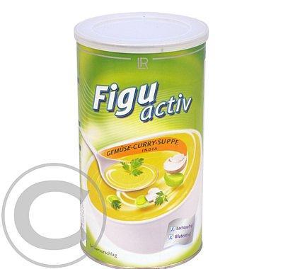 Figuactiv Zeleninová krémová kari polévka India 500 g, Figuactiv, Zeleninová, krémová, kari, polévka, India, 500, g