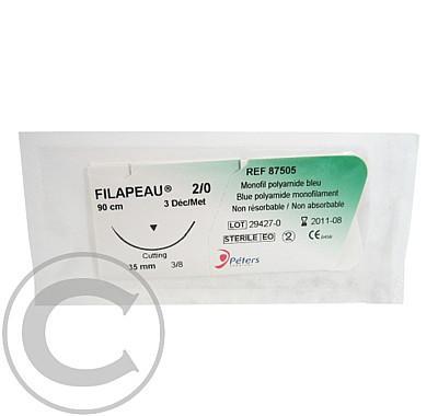 FILAPEAU. 3/8. cutting 35. Nř USP: 2/0, FILAPEAU., 3/8., cutting, 35., Nř, USP:, 2/0