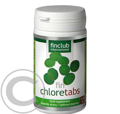 fin Chloretabs 115 tbl., fin, Chloretabs, 115, tbl.